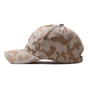 Casquette de baseball camouflage en tissu mesh respirant, unisexe, pour homme et femme, casquette de sport 2025 - Product Image 2