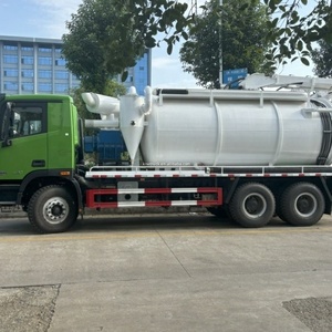 Foton 6*4 camion de collecte d'aspiration sous vide fécal des eaux usées 20T camions de pompage de <span class=keywords><strong>fosse</strong></span> <span class=keywords><strong>septique</strong></span> 20m3 camion d'aspiration de toilette - Product Image 4