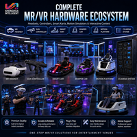 Parc d'attractions laser tag rentable : Tir VR, Stratégie de site, Maîtrise des produits et Formation de l'équipe commerciale