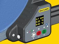 Kit d'alignement professionnel Easy-Laser XT190 pour poulies et galets, compatible avec l'application XT Alignment, dispositif de mesure pour transmission par courroie