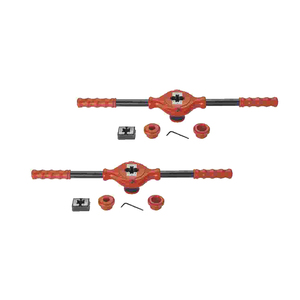 Outil de filetage manuel de tuyaux à cliquet de la dernière génération, marque Inder, qualité supérieure, pour diamètres 3/8"-1 1/4", garantie 6 mois - Product Image 1