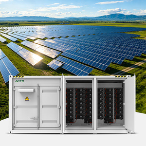 Sistema di Accumulo Energetico in Container da 500kW 1MWh Economico ed Efficiente con Raffreddamento ad Aria, 8000 Cicli, Durata Oltre 10 Anni per Ricarica EV - Product Image 1