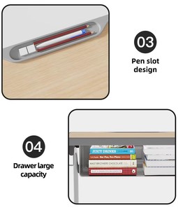 Meubles <span class=keywords><strong>de</strong></span> classe à hauteur réglable avec support métallique, bureaux doubles et chaises, pour usage <span class=keywords><strong>scolaire</strong></span> et commercial, formation/renforcement <span class=keywords><strong>scolaire</strong></span>, modèle <span class=keywords><strong>de</strong></span> vente en gros - Product Image 4