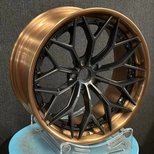 ล้อฟอร์จอะลูมิเนียมอัลลอยด์ขนาด 18 19 20 21 นิ้ว แบบกำหนดเอง ทาสีแล้ว 5x120 สำหรับ Alfa Romeo Giulia <span class=keywords><strong>GTM</strong></span> Dodge A5 A6 Arces - Product Image 1