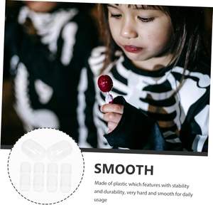 Offre Spéciale – Lot de 100 Boîtes Transparentes en PET à Double Face pour Bonbons, Snacks, Grains Divers, Thé, Pâte à Modeler, Qualité Alimentaire, avec Bouchon à Vis - Product Image 3