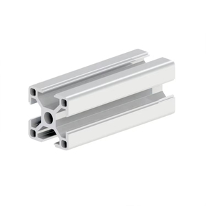 Profilé en aluminium extrudé de bonne qualité avec revêtement en poudre pour fenêtres et portes - Product Image 2