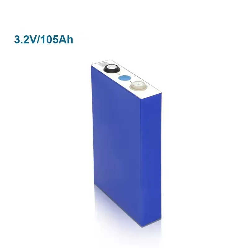 Hoge Praktische 3.2V 105ah Lifepo4 Lithiumbatterijen Pack Cell Home Lithium Batterij Hernieuwbare Energie Batterij Langere Levenscyclus