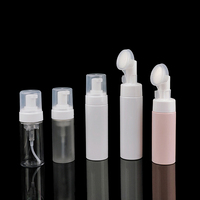 Botol busa Dispenser pompa plastik 50ml-250ml sampo cuci badan wajah pembersih busa busa busa busa busa busa busa cetak Mousse hitam & merah muda kustom