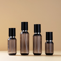 Flacon pulvérisateur en plastique vide à paroi épaisse pour emballage cosmétique 50ml 80ml 100ml 120ml