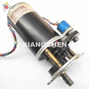 Original Ink Fountain Motor C37M807352 Dampening System Motor for Man Roland Offset Press Parts - Product Image 2