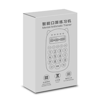 Machine à compter orale de calcul mental la plus populaire, calculatrice, jouets éducatifs mathématiques pour l'apprentissage des enfants