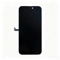 Écran de téléphone portable OLED souple 6,3/6,9/6,1 pouces pour 16/16 Pro/16 Pro Max, numériseur tactile, luminosité 350-400 cd, écran testé à 100 %