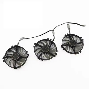 Nouveau 4PIN FD7010H12D GTX1080 GPU Cooler pour <span class=keywords><strong>PNY</strong></span> Voor Manli Gallard GTX 1070 1080 <span class=keywords><strong>XLR8</strong></span> GAMING OC V2 Gaming Dual Graphics Card - Product Image 2