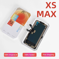 Écran LCD certifié avec numériseur tactile pour iPhone X XR JK, assemblage d'écran INCELL, garantie 1 an