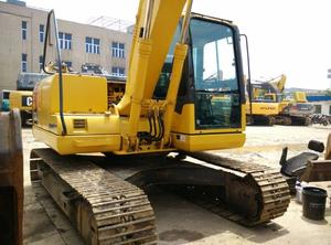 Excavadora Komatsu usada en buenas condiciones Excavadora Komatsu PC130 a la venta - Product Image 2