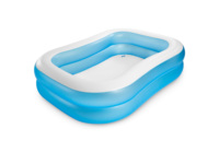Piscine gonflable pour enfants Intex 57180 en PVC, pliable, imperméable, portable, écologique, légère, spa, piscine
