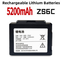 Signal Fire ZS6C ZS26F Lityum Pil 5200mAh 7800mAh Kapasiteli Füzyon Ekleyici Ai-5pro Ai-7c AI6C AI8C AI9 Ai-12 Ai-30 için