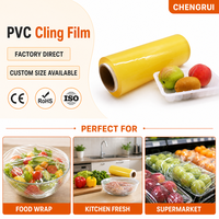 Film alimentaire pour la restauration, buffet, présentation des aliments, film plastique PVC transparent, résistant à l'humidité, pour la conservation de la fraîcheur