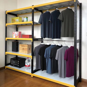 Fabricante directo de acero de servicio medio protegido contra la corrosión Almacenamiento de almacén Manejo de moldes Estantes Directo de fábrica - Product Image 5