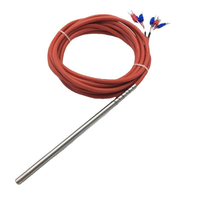 Sonde de température PT1000 RTD étanche, thermocouple PT100 industriel en acier inoxydable, capteur de température
