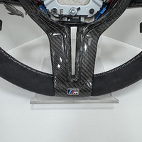 Volant en suède complet avec palettes de changement de vitesse magnétiques pour BMW F10 F20 F22 F30 F31 M2 F87 M3 F80 M4 F82 F85 F90 X5 F15 E70 E90 F16 F18