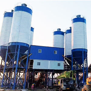 Planta de Concreto Pequeña, Equipo de Concreto Prefabricado, Mini Planta Dosificadora de Concreto para Proyectos de Ingeniería - Product Image 6