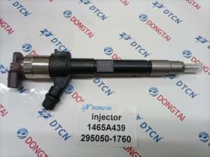 หัวฉีดน้ำมันเชื้อเพลิงคอมมอนเรล295050-1760สำหรับมิตซูบิชิเครื่องยนต์4N15 1465A439 L200 - Product Image 3