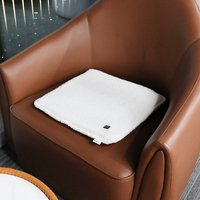Portable confortable batterie chauffage coussin chauffant bureau Camping en plein air randonnée Rectangle coussin chauffage siège coussin