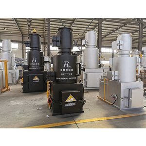 Incinérateur d'animaux de compagnie écologique, four de crémation portable pour cliniques vétérinaires et élimination des déchets funéraires animaux - Product Image 5