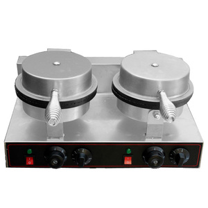 New Biscuit Making Machine Cookie Commercial Ice Cream <b>Waffle</b> Cone <b>Maker</b> /Wafer Cone Machine - Product Image 5