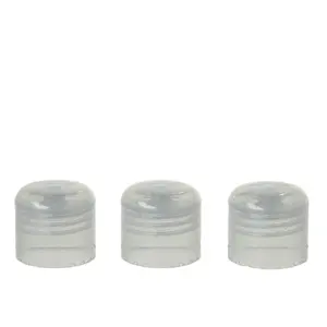 24-415 Round Dome Top Flip Top Cap Plastic Dispensing Cap