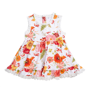Ensemble deux pièces vintage pour filles, hauts et shorts sans manches en coton et élasthanne, impression personnalisée, entièrement personnalisable - Product Image 5