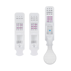 <span class=keywords><strong>Test</strong></span> rapide multi-substances DOA pour la détection de substances addictives dans les fluides oraux, pour les tests de dépistage de drogues au volant - Product Image 2
