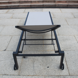 <span class=keywords><strong>La</strong></span> <span class=keywords><strong>tumbona</strong></span> de piscina Texilence más cómoda, precio al por mayor, <span class=keywords><strong>tumbona</strong></span> baja de Metal personalizada, tumbonas modernas - Product Image 6