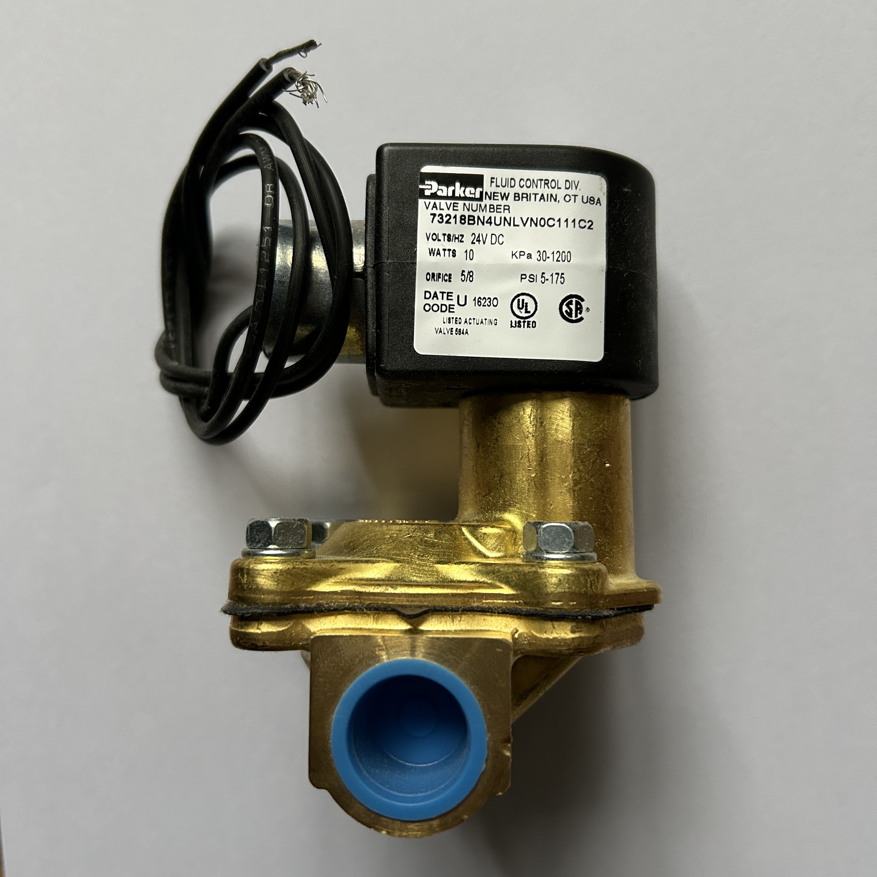 Parker 73218BN4UNLVN0C111C2 Hydraulic Valve - Reliable