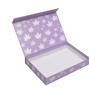 Boîte d'emballage personnalisée pour ongles Boîte à ongles de couleur à double insertion et fenêtre ouverte Boîte en carton blanche pliante pour autocollants d'art d'ongle - Product Image 5