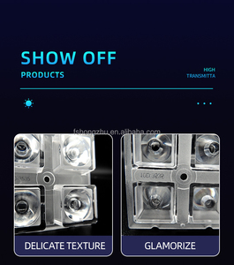 Honju ánh sáng đường phố ống kính XPE-3535 10 độ 4-in-1 LED ống kính quang học ngoài trời sân vận động ánh sáng mô-đun ống kính - Product Image 6