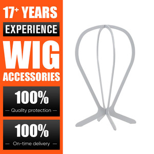 Base de Peluca de plástico de alta calidad de venta directa de fábrica para peluquero estante de exhibición de Peluca de propósito especial - Product Image 1