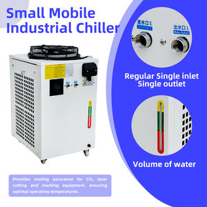 เครื่องทำเลเซอร์น้ำเย็นแบบ CO2ชุด JL เพนกวินสีฟ้าสำหรับผู้ผลิตเครื่องเลเซอร์ CNC ในเวียดนามโซลูชันการทำความเย็นในอุตสาหกรรม - Product Image 2