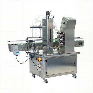 Machine de remplissage de liquides fiable à pompe magnétique 4 têtes, 50 ml-1 L, précision ±1 %, garantie 1 an pour usage alimentaire, chimique et commercial - Product Image 4