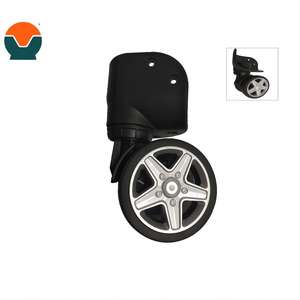 Tianyu Durável Mala Rodas Rodízios Giratórios Bagagem Trolley Rodas Mudo com Parafuso para Substituição De Reparação - Product Image 1
