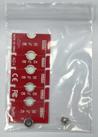 Adaptateur de carte de transfert pour disque SSD M.2 NGFF 2230 2242 2260 vers 2280, carte d'extension
