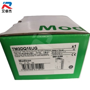 โมดูล PLC รุ่นใหม่ TM3DQ16UG ของแท้จาก Schneider Modicon TM3 ซีรีส์ 16 เอาต์พุตทรานซิสเตอร์ NPN รุ่น TM3DQ16UG มีสินค้าในสต็อก - Product Image 2