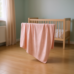 Manta Ligera para Cuna de Bebé Florencia Vianney, Diseño Minimalista, 0-3 Años, Material Textil - Product Image 2