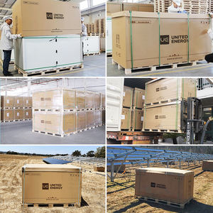 Hoog rendement 600W voor bifaciaal halfcel zonnepaneel volledig zwart N-type PV-module 22,44% rendement groothandelsprijs - Product Image 5