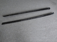 Kit de carrocería de falda lateral estilo LD forjado de fibra de carbono genuina de alta calidad para BMW X6M F96 kit de carrocería
