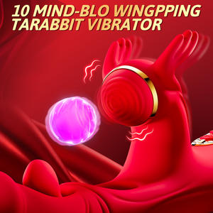 Nuevo vibrador de doble lengua para coquetear, vibrador de aleteo para mujeres, masajeador de clítoris para lamer la lengua - Product Image 2