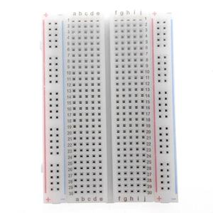 400-hole box with high quality <strong>breadboard</strong> <strong>Mini</strong> <strong>breadboard</strong> Experiment board Length 8.5CM width 5.5CM - Product Image 2
