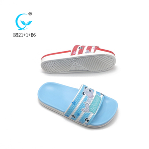 Prezzo di fabbrica di alta qualità materiale adorabile Pvc scarpe da <span class=keywords><strong>bambina</strong></span> per bambini sandali scivolo <span class=keywords><strong>pantofole</strong></span> per bambini - Product Image 2
