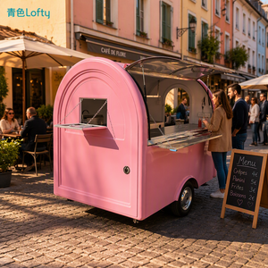 Camion de restauration mobile avec cuisine complète, remorque alimentaire BBQ, chariot à café, friteuse à gaz pour crêpes, restaurants de restauration rapide - Product Image 1